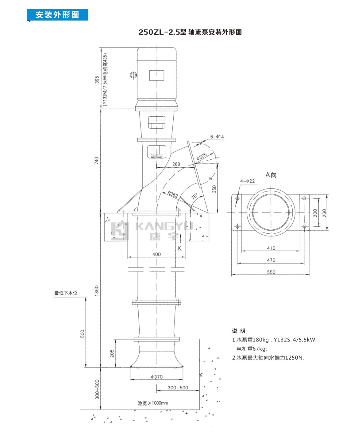 ZLB型轴流泵(图40)